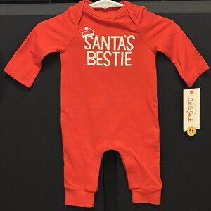 Baby Size Newborn Cat & Jack Jumpsuit - NWT!